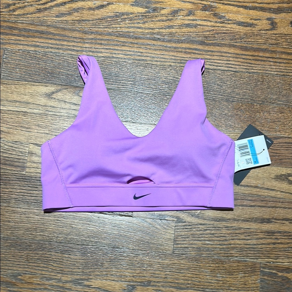 Nike Women's Purple Sports Bra